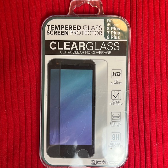 NWT Aconic Tempered Clear Glass Screen Protector. SzOS - Picture 1 of 5